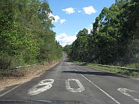 NSW - Taree - former H1 leading to town from south (21 Feb 2010)